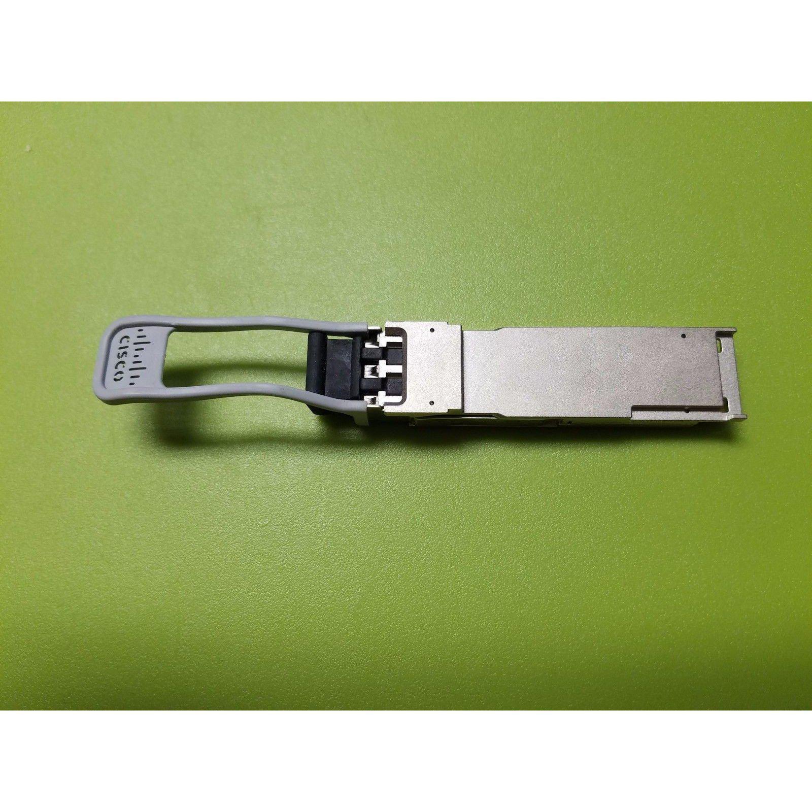 Cisco QSFP-40G-SR-BD 40G-Base QSFP+ Transceiver Module QSFP-40GSR-BD 636946536497 - AloinfoUSA