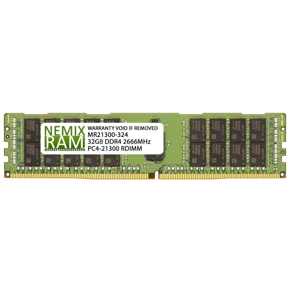 Cisco UCS-MR-X32G2RS-H 32GB (1 x 32GB) PC4-21300 ECC Registered RDIMM Memory for Cisco UCS C-Series C220 M5 - AloinfoUSA