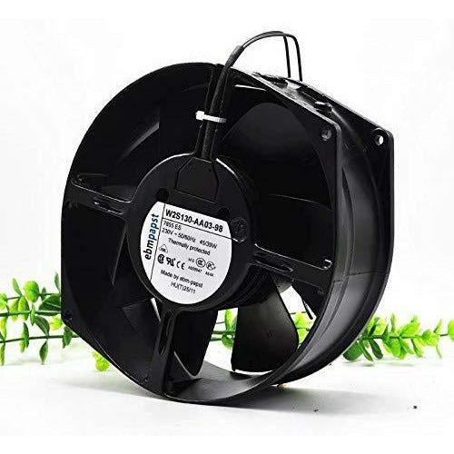 Cooler ebmpapst W2S130-AA03-98 230V 45/39W 172X150X55mm cooling fan - AloinfoUSA
