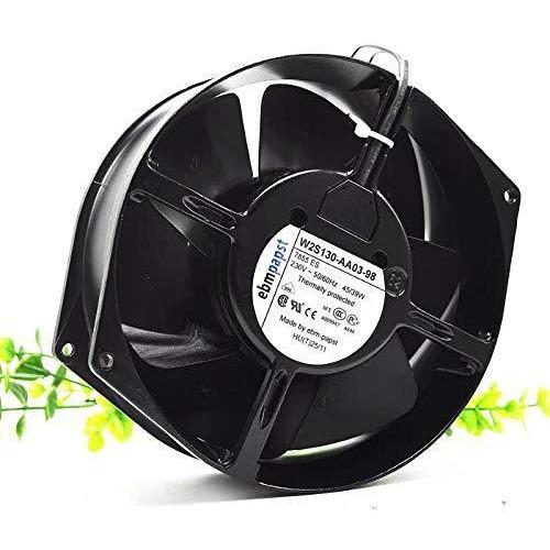 Cooler ebmpapst W2S130-AA03-98 230V 45/39W 172X150X55mm cooling fan - AloinfoUSA