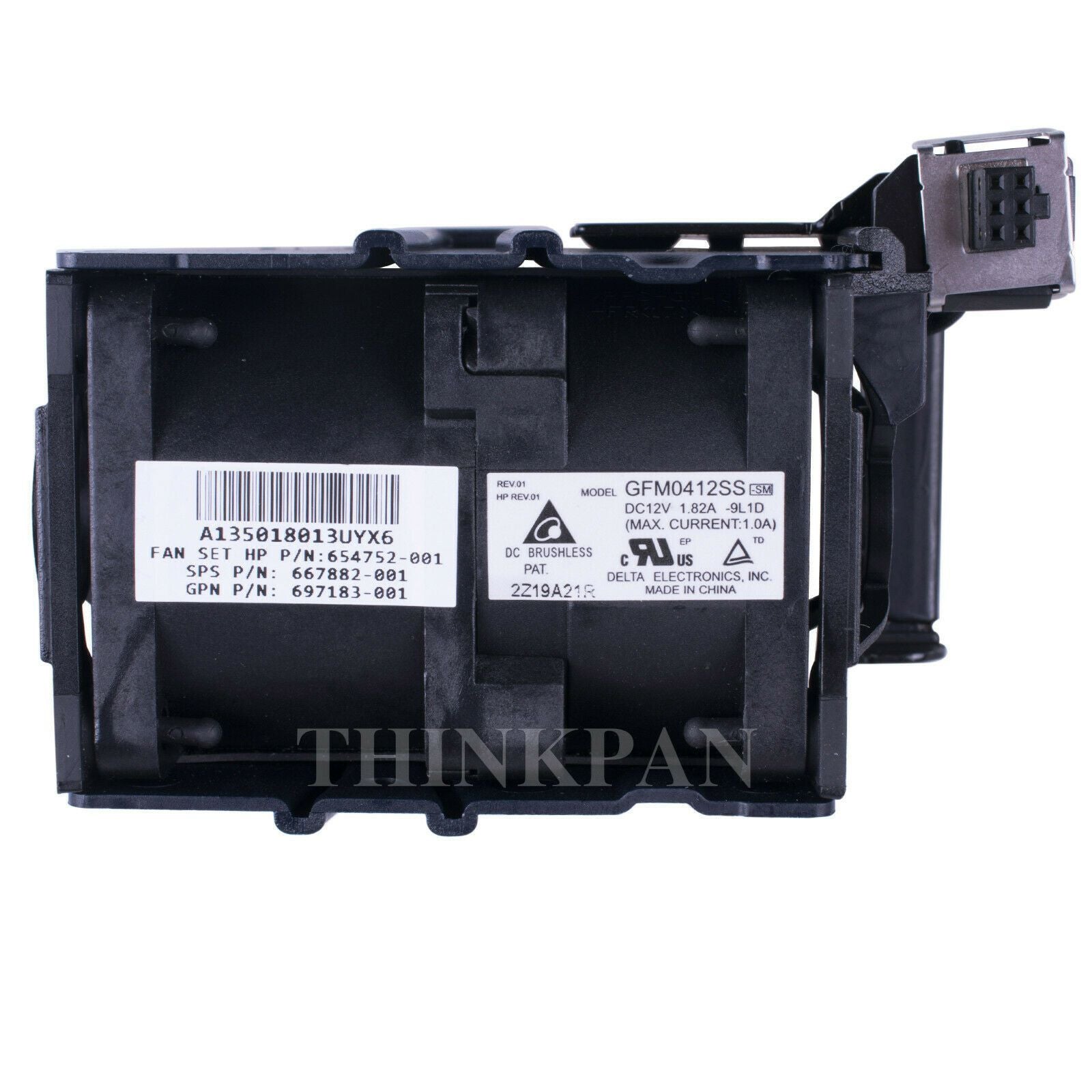 Cooler HP DL360p DL360e G8 Gen8 Cooling Fan 654752-001 667882-001 697183-001 US - AloinfoUSA