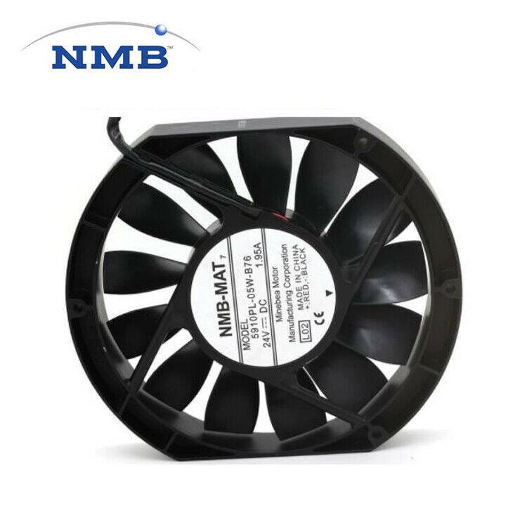 Cooler NMB 5910PL-05W-B76 DC 24V 1.95A 172*150*25mm For Inverter fan / HP CPU Fan - AloinfoUSA