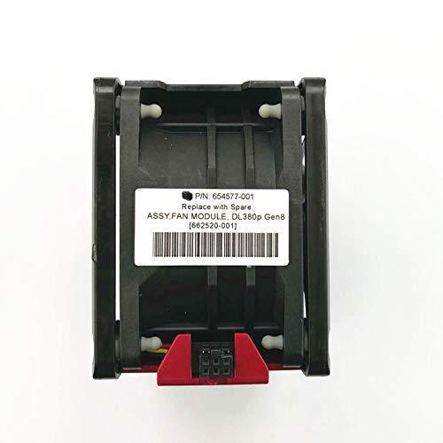 Cooler Replacement CPU Cooling Fan for HP ProLiant DL380 G8 DL380P G8 DL380P GEN8 DL380E Series 654577-001 662520-001 661332-001 PFR0612XHE-CF1U Fan - AloinfoUSA