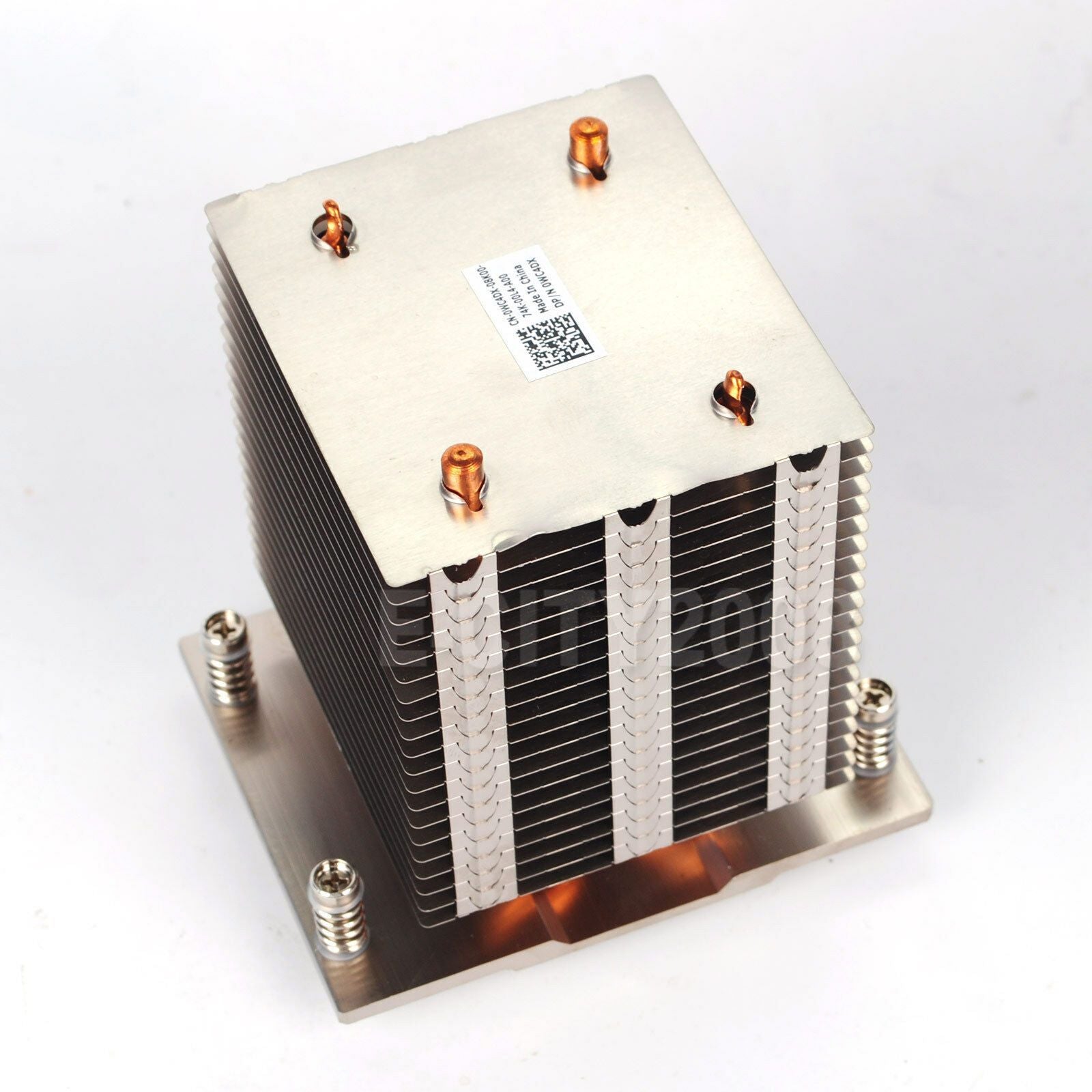 CPU Cooling Heatsink WC4DX 0WC4DX FOR DELL PowerEdge Tower Server T430 USA Ship - AloinfoUSA