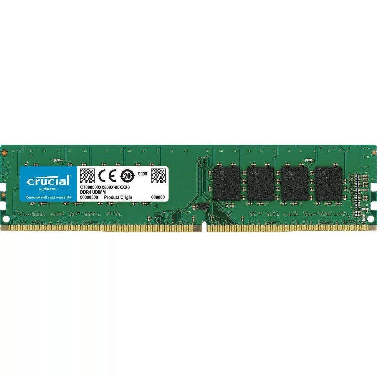 Crucial 16GB Kit (8GBx2) DDR4 2133 MT/s (PC4-17000) SR x8 Unbuffered DIMM 288-Pin Memory - CT2K8G4DFS8213 - AloinfoUSA