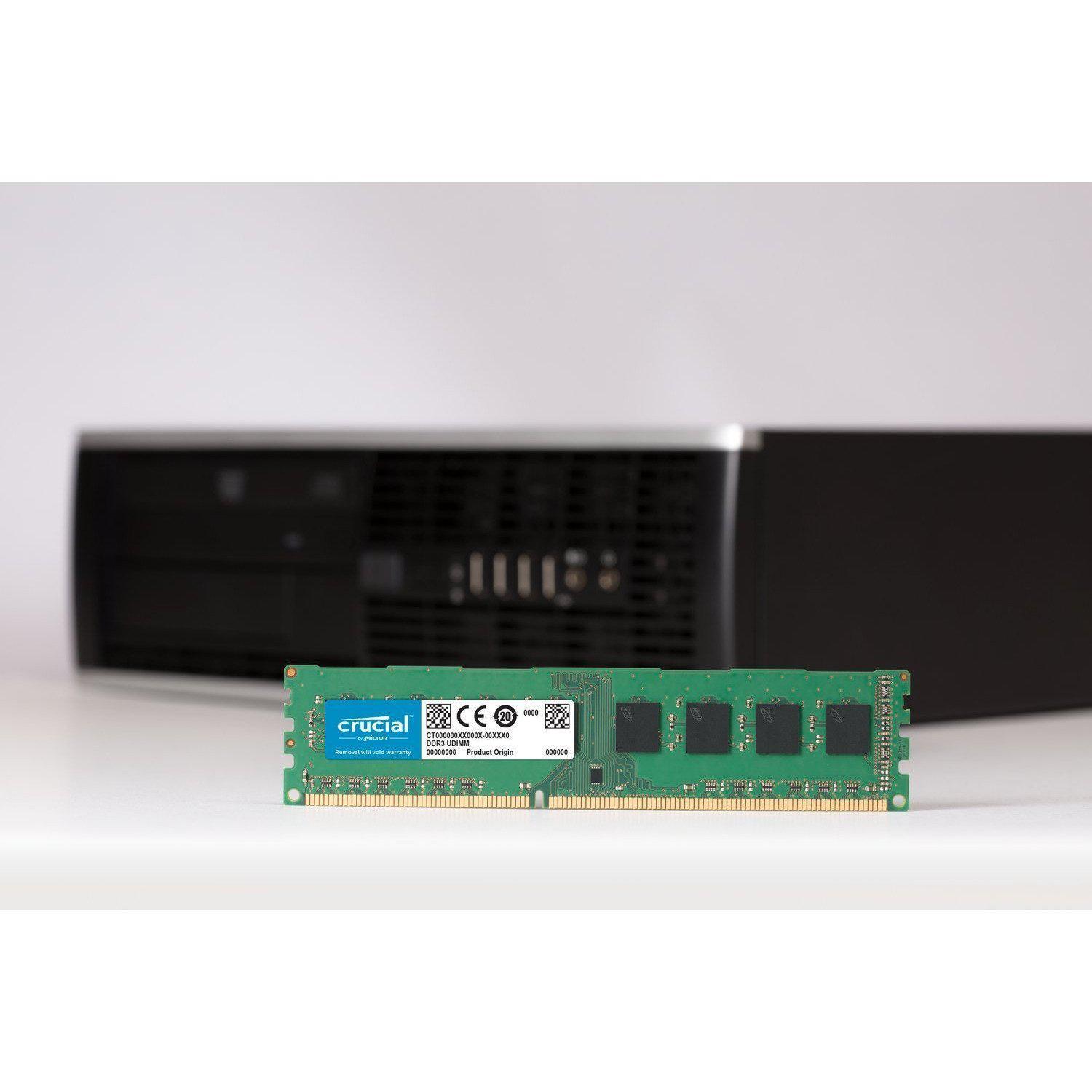 Crucial 8GB Kit (4GBx2) DDR3L 1600 MT/s (PC3L-12800)  Unbuffered UDIMM  Memory CT2K51264BD160B - AloinfoUSA