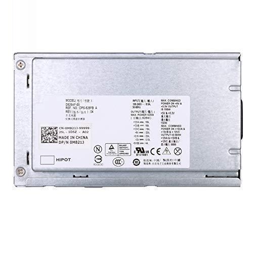 D525AF-00 525W Power Supply Replacement w/Cables for Dell Precision T3500 and Alienware Aurora P/N: D525A001L H525AF-00 H525EF-00 HP-D5252E0 HP-D5253A0 N525EF-00 0G05V 6W6M1 M822J U597G X008G - AloinfoUSA
