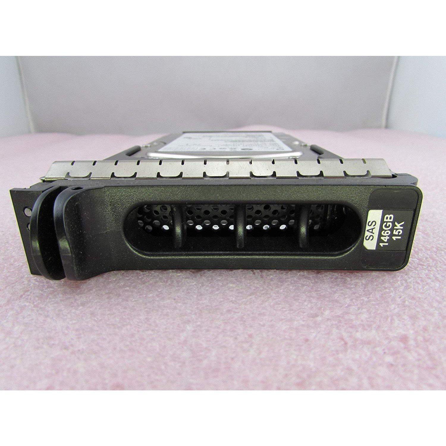 Dell 146GB SAS 15K Hot Swap Hard Drive M8034 Fujitsu MAX3147RC + Tray 0F9541 - AloinfoUSA