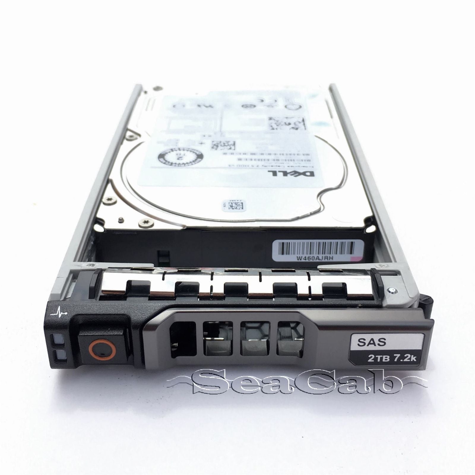 Dell 2TB 7.2K SAS 2.5" Hard Drive for PowerEdge R330 R430 R530 R630 R730 R930 884116252955 - AloinfoUSA