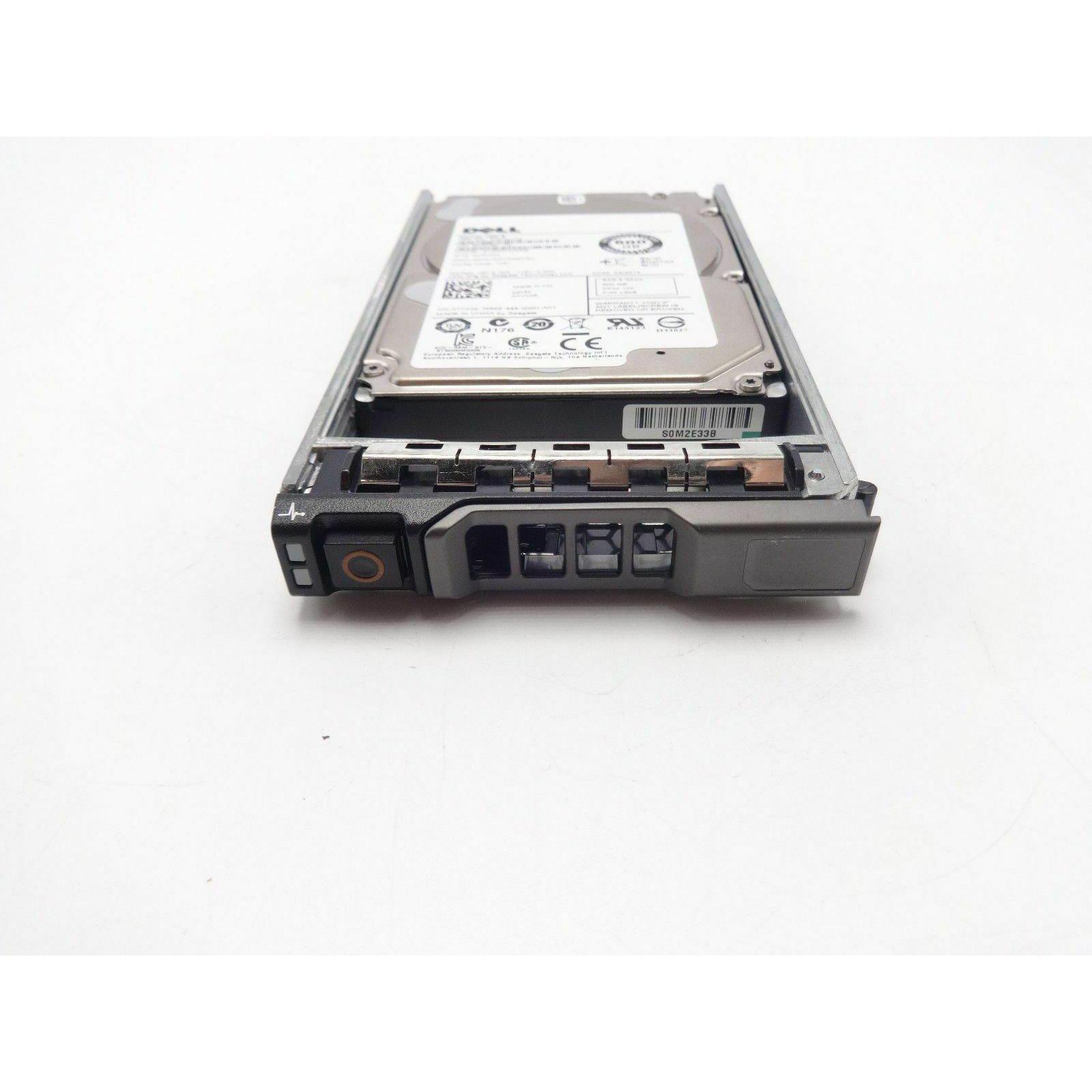 DELL 7YX58 600GB 10K 2.5" SAS 6GBPS ST600MM0006 9WG066-150 695976749017 - AloinfoUSA