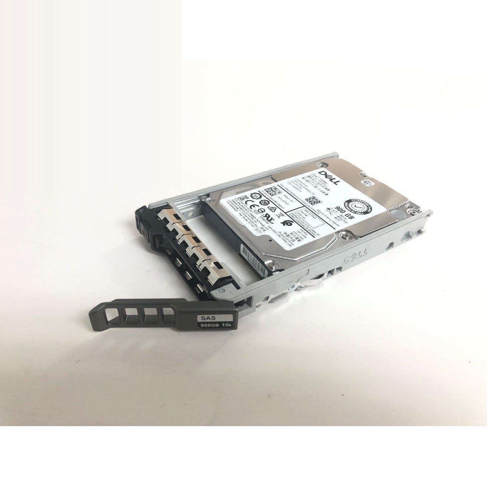 Dell 900GB 15K SAS 2.5" Hard Drive PowerEdge R330 R430 R530 R630 R730 R930 - AloinfoUSA