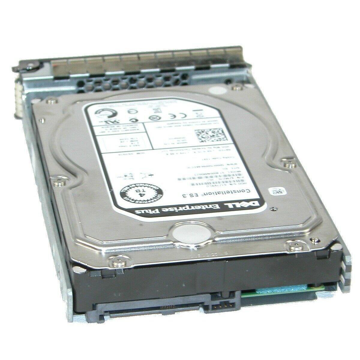 Dell DRMYH Seagate ST4000NM0023 4TB 7.2K 6GBPS SAS 3.5'' Hard Drive SC200 SC400 - AloinfoUSA