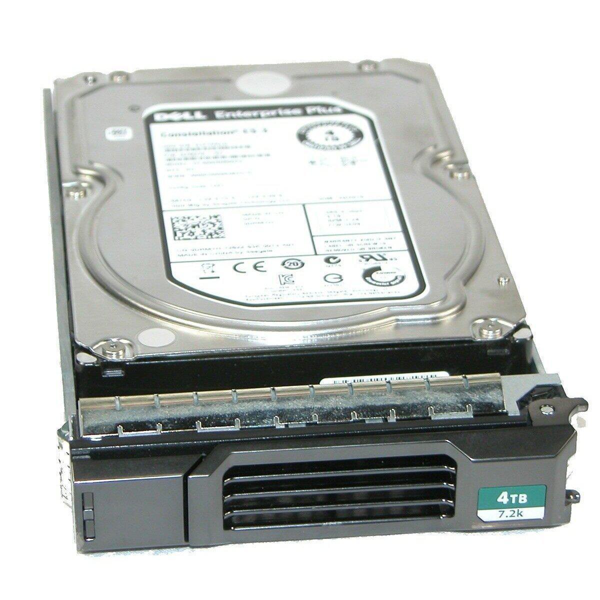 Dell DRMYH Seagate ST4000NM0023 4TB 7.2K 6GBPS SAS 3.5'' Hard Drive SC200 SC400 - AloinfoUSA