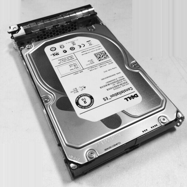 Dell Enterprise 2TB 7.2K 6Gbps SAS 3.5" HDD R510 R520 R710 R720 MD1200 MD3200 - AloinfoUSA