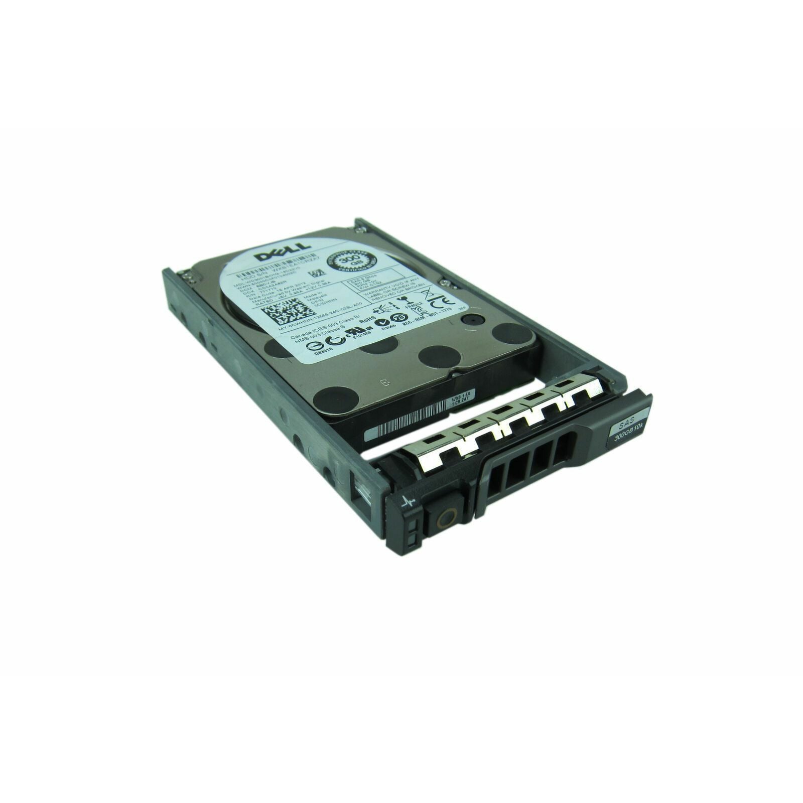 Dell Enterprise 300GB 10K 6Gb/s SAS 2.5" HDD CWHNN with Tray - AloinfoUSA