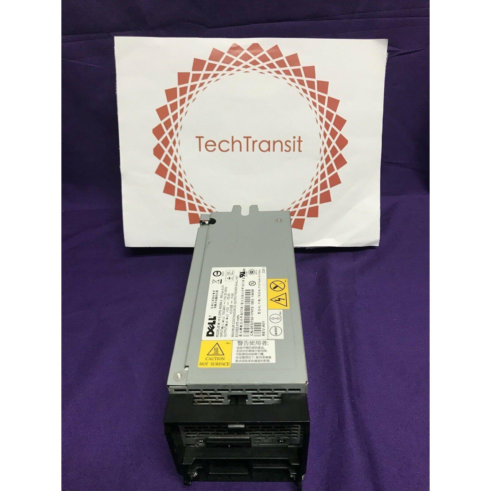 Dell FD732 DPS- 650BB A Poweredge 1800 Power Supply 675W Power Supply - AloinfoUSA