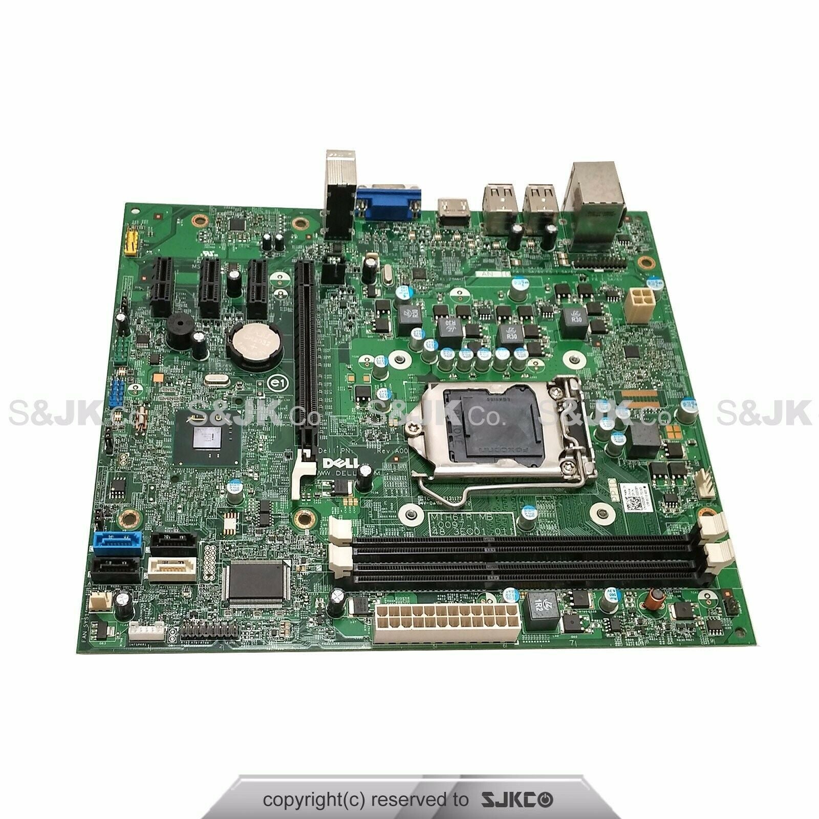 Dell Inspiron 620 Vostro 260s Tower Motherboard MIH61R 48.3EQ01.011 GDG8Y - AloinfoUSA