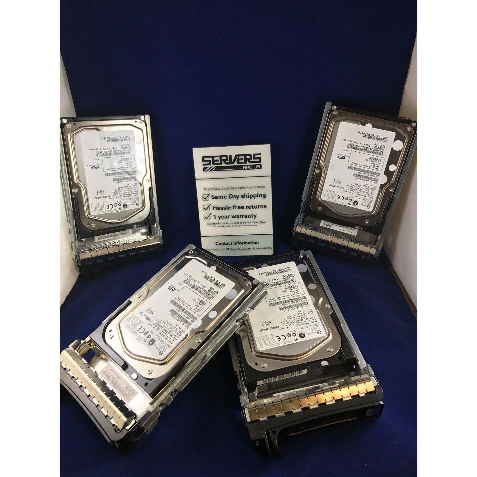 DELL M8034 MAX3147RC CA06697-B40300DL 146GB 15K SAS HOT PLUG HARD DRIVE 102646059333 - AloinfoUSA