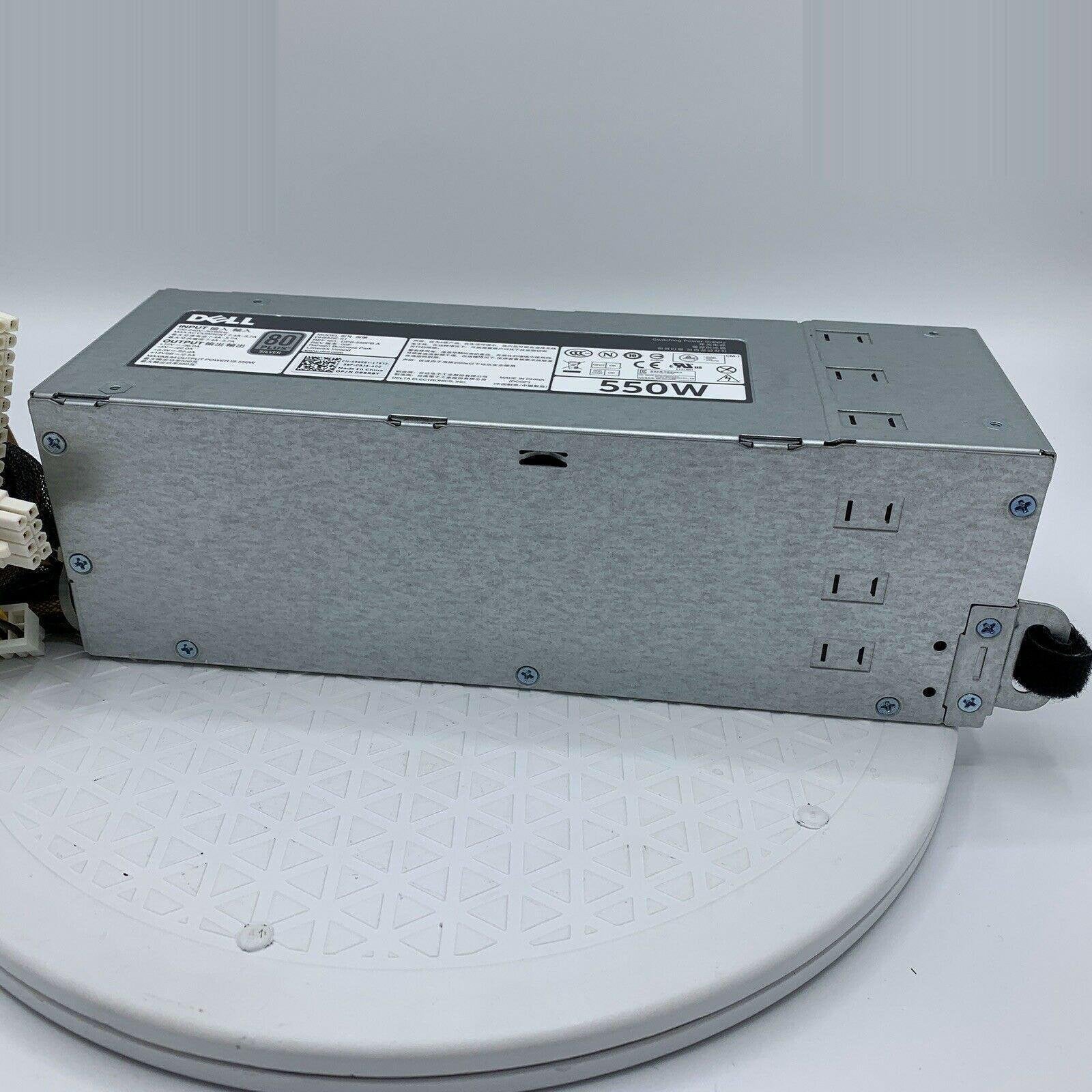 Dell PowerEdge T420 R520 550W Server Power Supply with Cables DH550E-S1 096R8Y - AloinfoUSA