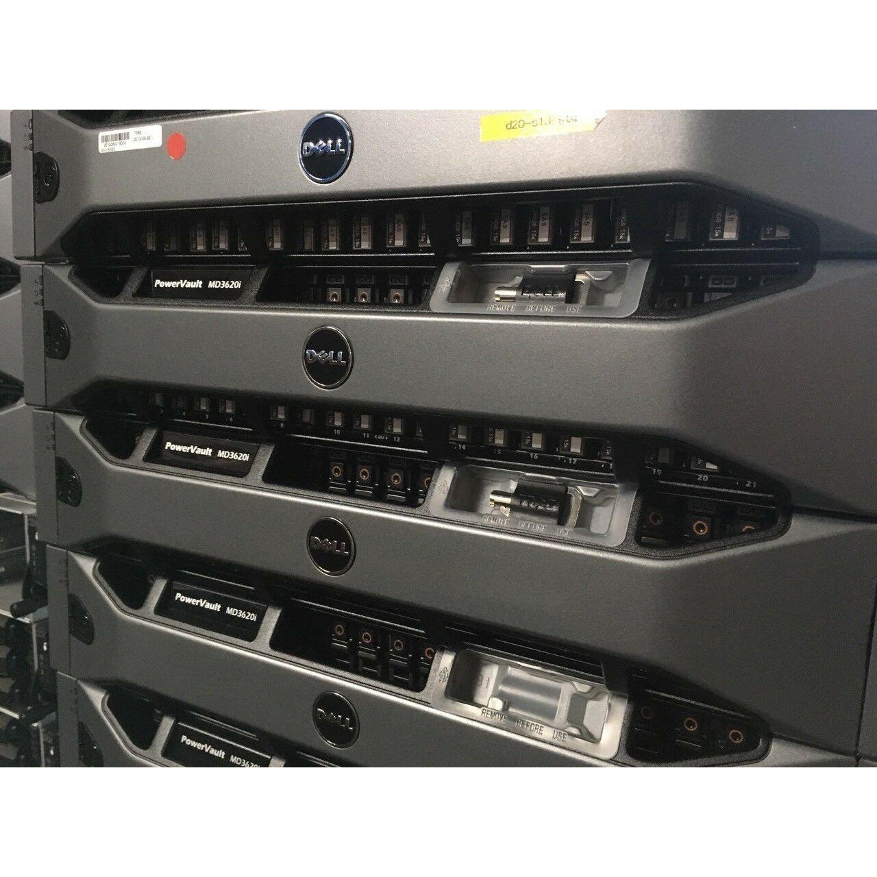 Dell PowerVault MD3600i MD3620i Dual Port 10GbE iSCSI Controller 0M6WPW M6WPW Controladora - AloinfoUSA