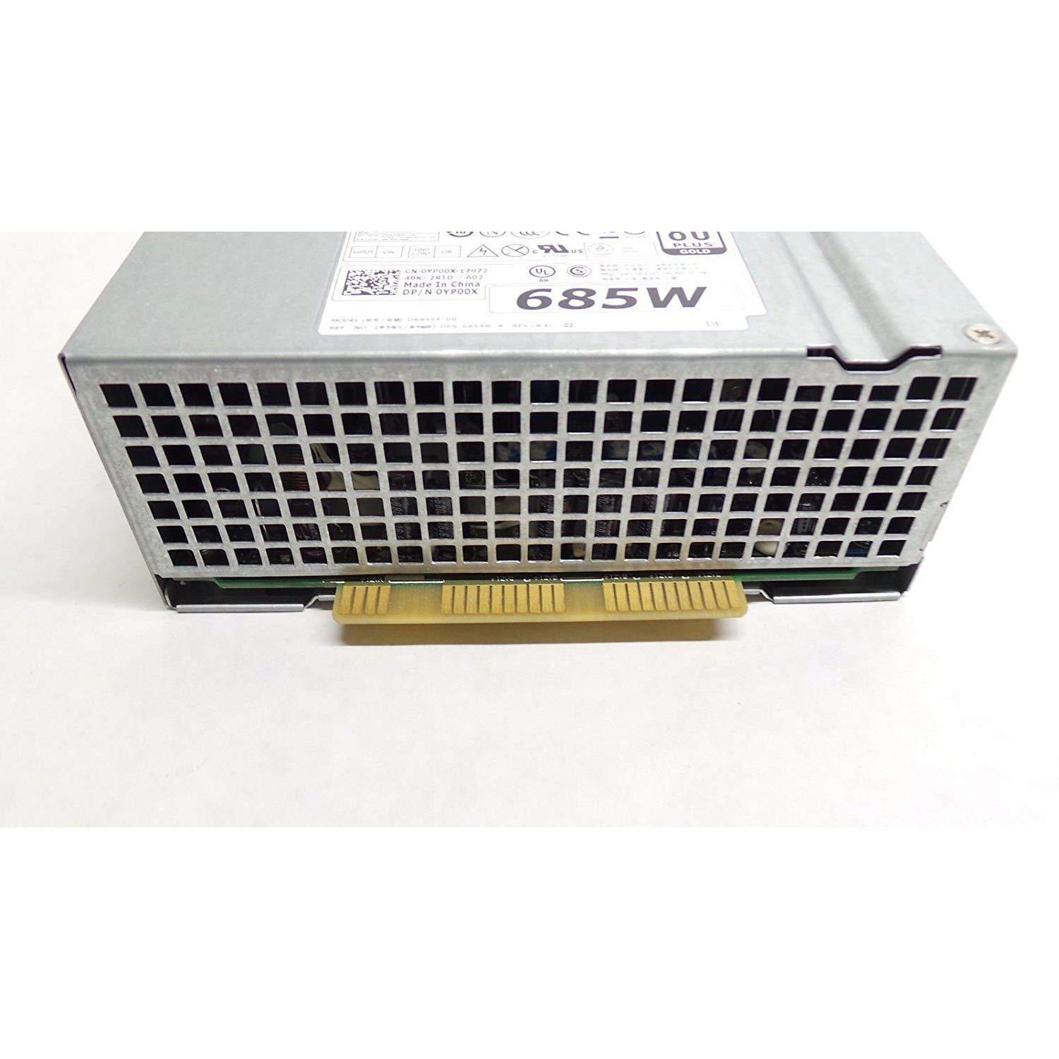 Dell PWR SPLY 685W EPA DLTA, YP00X 0vdy4n d685ef-01 dps-685ab-1 a - AloinfoUSA
