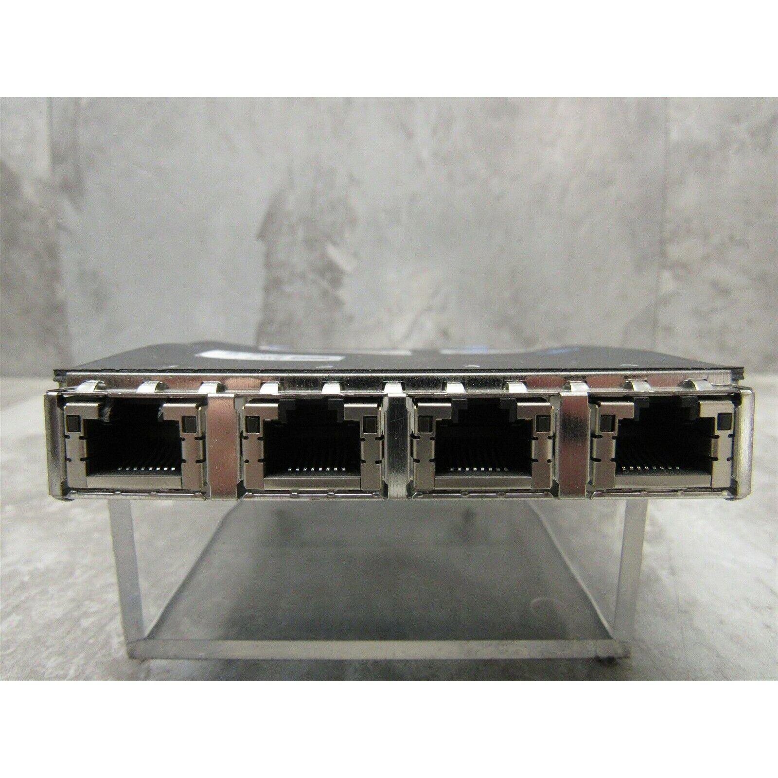 Dell R620 R720 R820 Intel I350-T4 1GBE Quad Port Network Daughter Card R1XFC 0R1XFC - AloinfoUSA