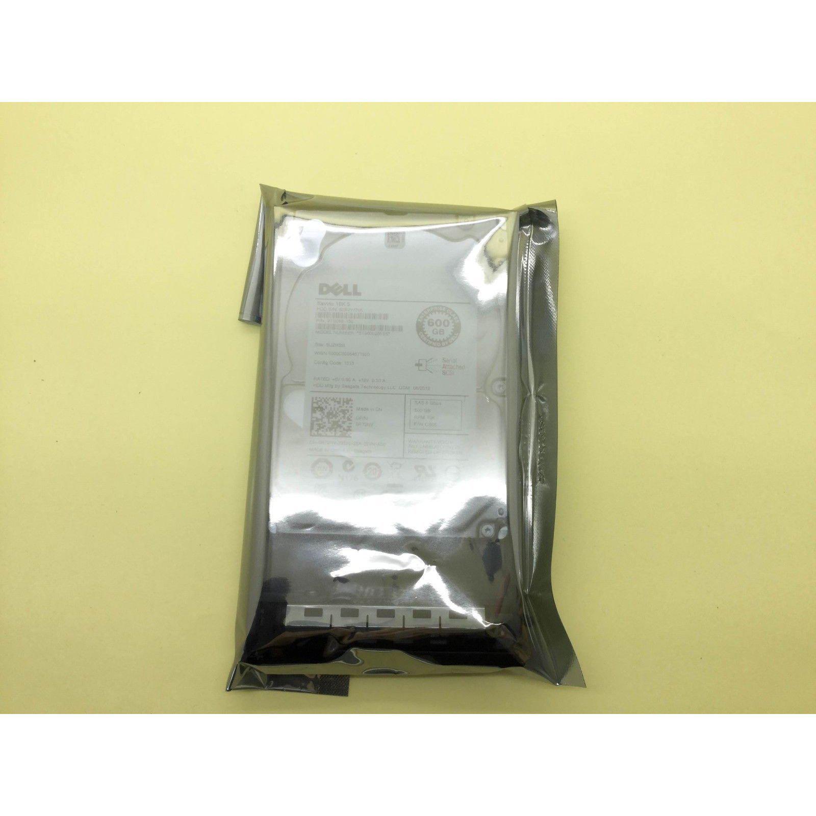 DELL R72NV 0R72NV 600GB 10K 6G SFF SAS ENT HDD ST9600205SS - AloinfoUSA