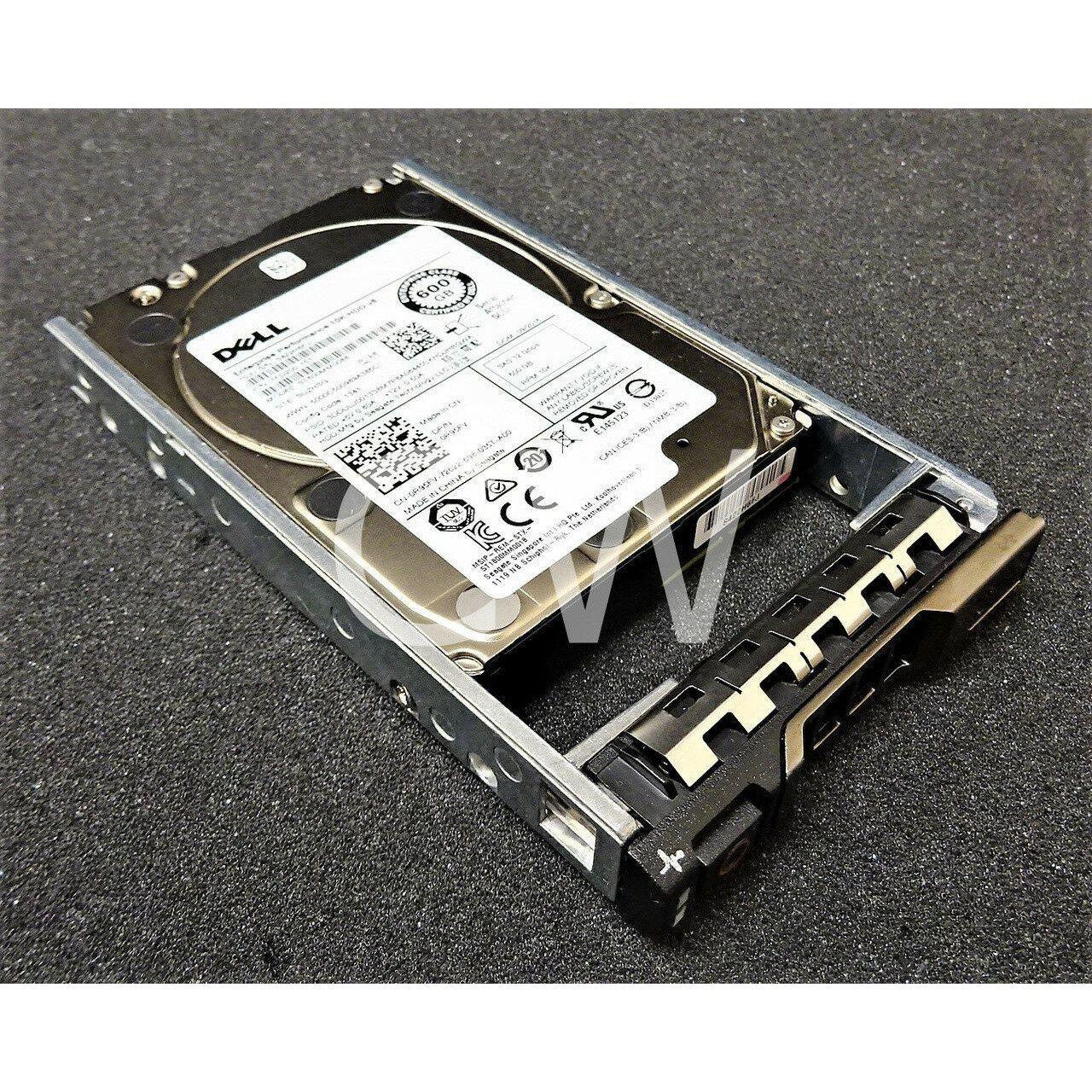 Dell R95FV 0R95FV 600GB 10000RPM 12Gb/s 2.5in SAS Hard Drive ST600MM0088 616639019636 - AloinfoUSA