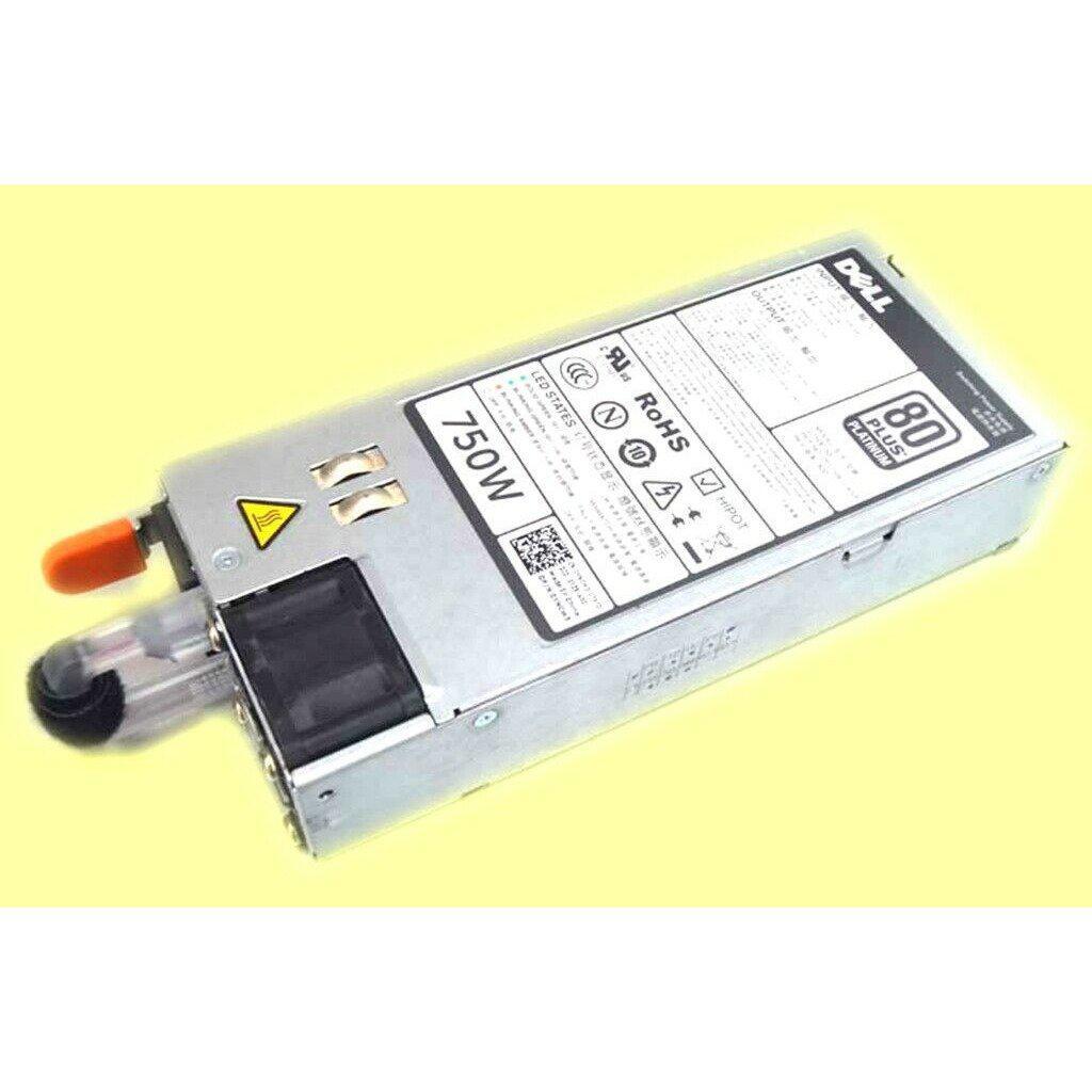DELL YNCW3 750W DPS-750B D750E-S3 Server DC Power Supply 750W #XH 819954855686 - AloinfoUSA