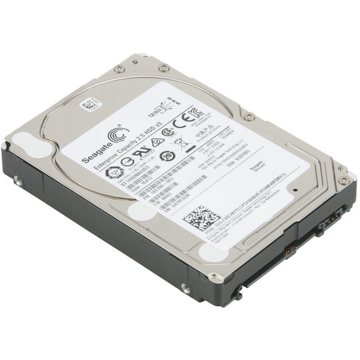 Disco Seagate 1TB Enterprise Capacity HDD 128 MB Cache 2.5" Internal Drive ST1000NX0453 - AloinfoUSA