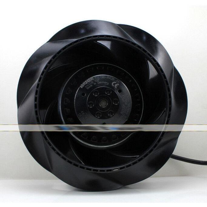 Ebmpapst R2E190-RA26-05 230V 52/65w centrifugal fan  190MM 2350/2500RPM Ebm papst - AloinfoUSA