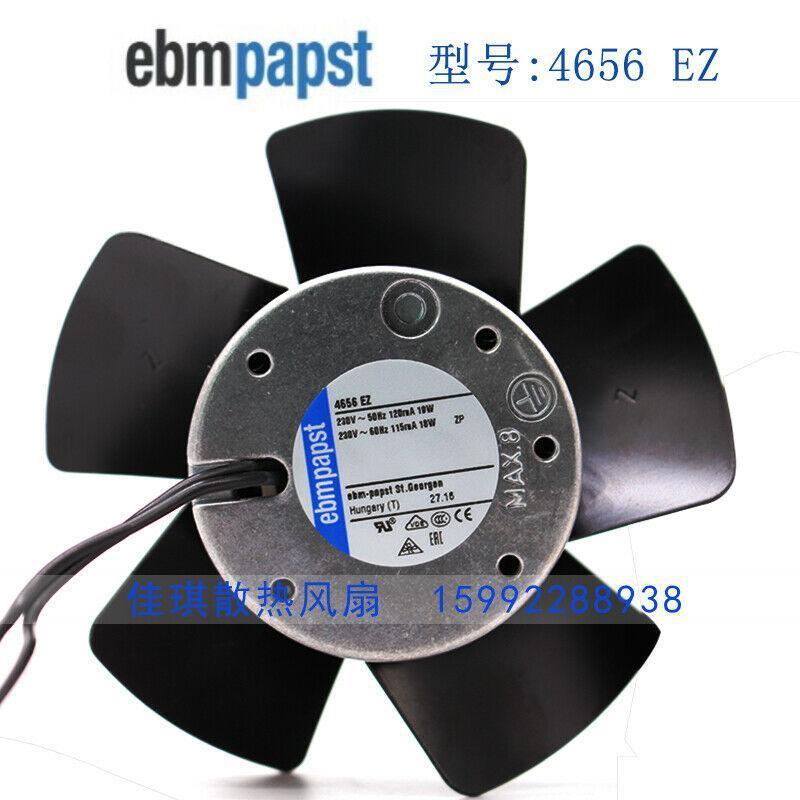 Ebmpapst spindle cooling fan 4656EZ 230V variable frequency motor axial fan cooler - AloinfoUSA