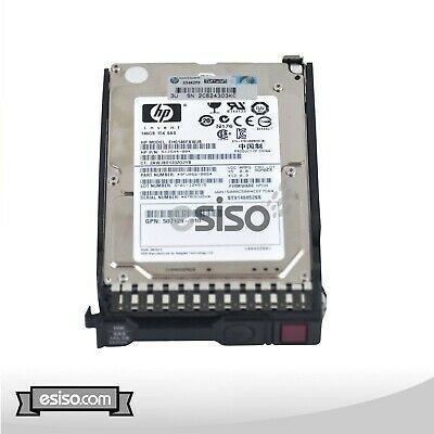 EH0146FCBVB HP 146GB 6G SAS 15K rpm SFF (2.5-inch) SC Enterprise HDD W/Tray 886111585571 - AloinfoUSA