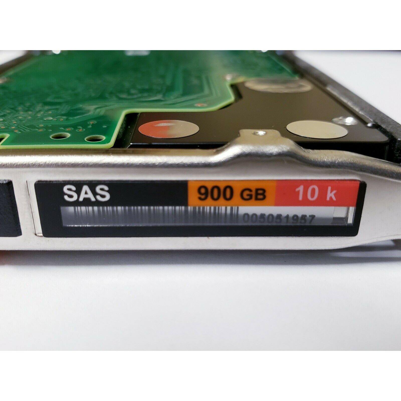 EMC 005051957 900GB 10K 6GB/s SAS 2.5" HDD VX-2S10-900 V4-2S10-900 V6-2S10-900 - AloinfoUSA