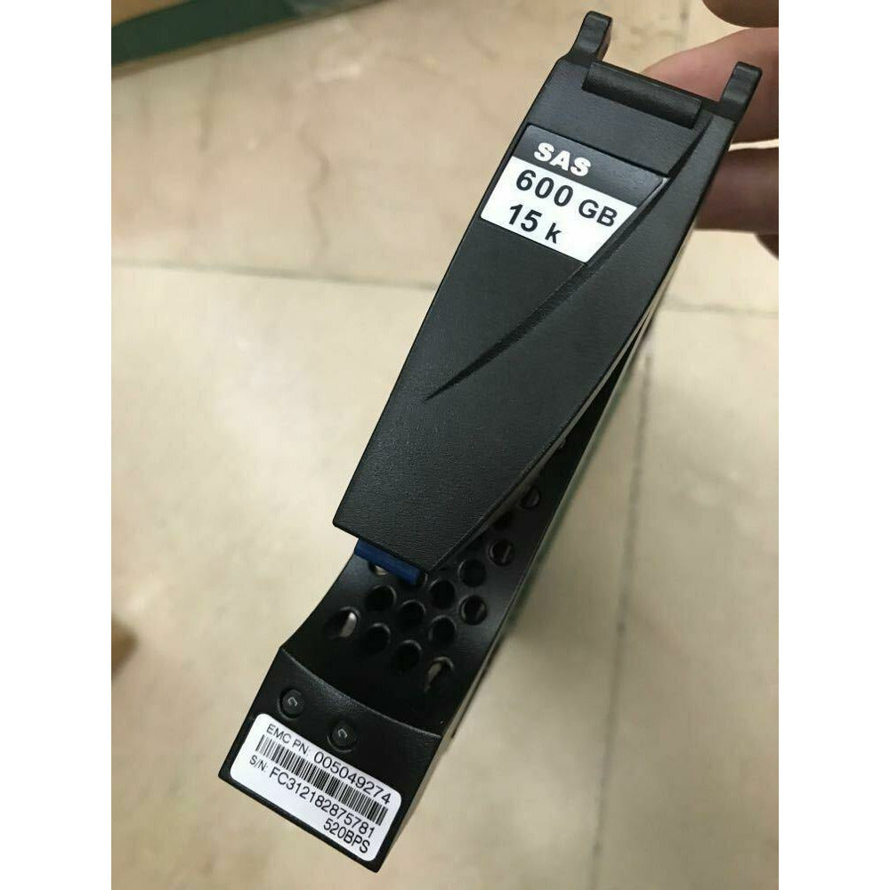 EMC 600G 15K SAS VX-VS15-600 005049675 005049274 005049677 712951478479 - AloinfoUSA