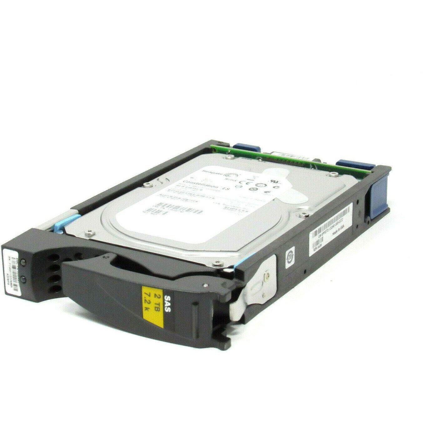 EMC VNX VNXe 005049277 2TB 7.2K SAS 6GBPS 3.5” 005049449 005050140 w/tray - AloinfoUSA