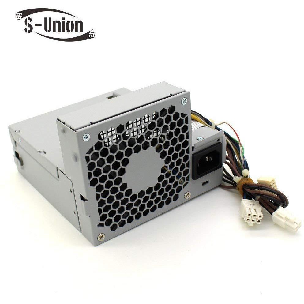 Fuente 240W Power Supply for HP Elite 8000 8100 8200 SFF Pro 6000 6005 6200 Compatible Part Number CFH0240EWWB 611482-001 508151-001 613763-001 611481-001 613762-001 503375-001 - AloinfoUSA