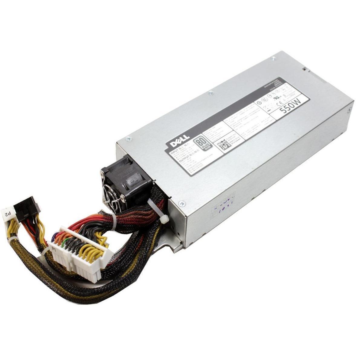 Fonte Genuine Dell PowerEdge R420 Server 550W 80Plus Power Supply DH550E-S0 J6J6M 614486649570 - AloinfoUSA