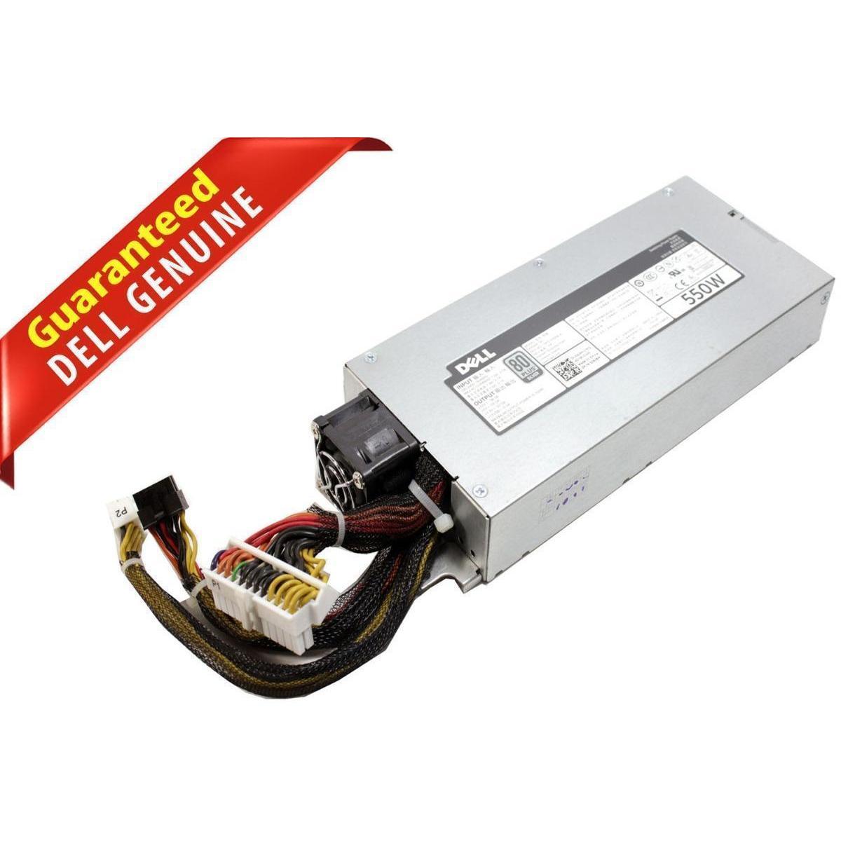 Fonte Genuine Dell PowerEdge R420 Server 550W 80Plus Power Supply DH550E-S0 J6J6M 614486649570 - AloinfoUSA