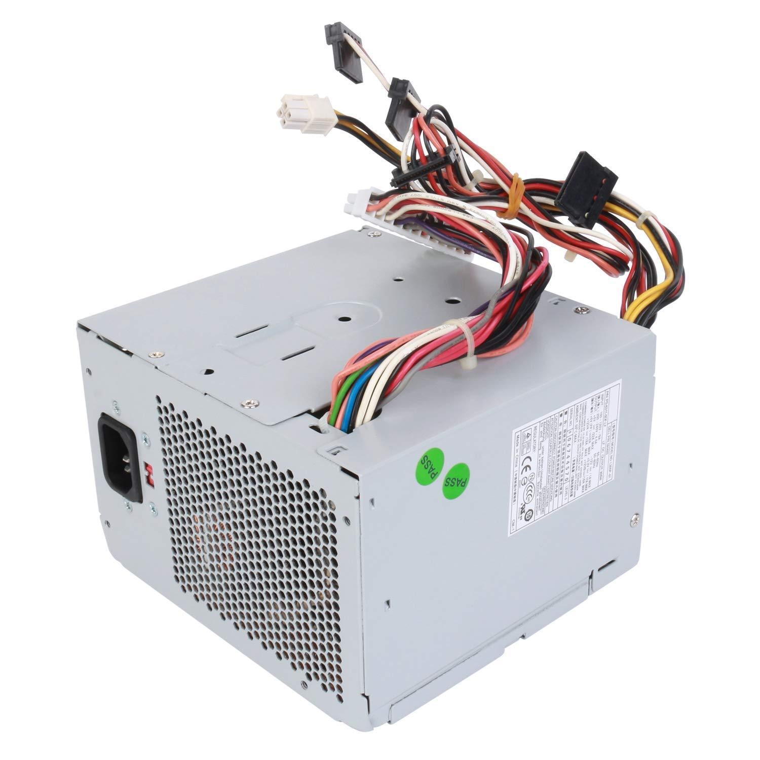 Fuente L305P-01 F305P-00 NH493 305W Power Supply Replacement for Dell Optiplex 360 380 580 745 755 760 780 960 MT Mini Tower PS-6311-5DF-LF N305p-06 MH595 XK215 P192M JH994 C248C PW114 MK9GY X8129 - AloinfoUSA