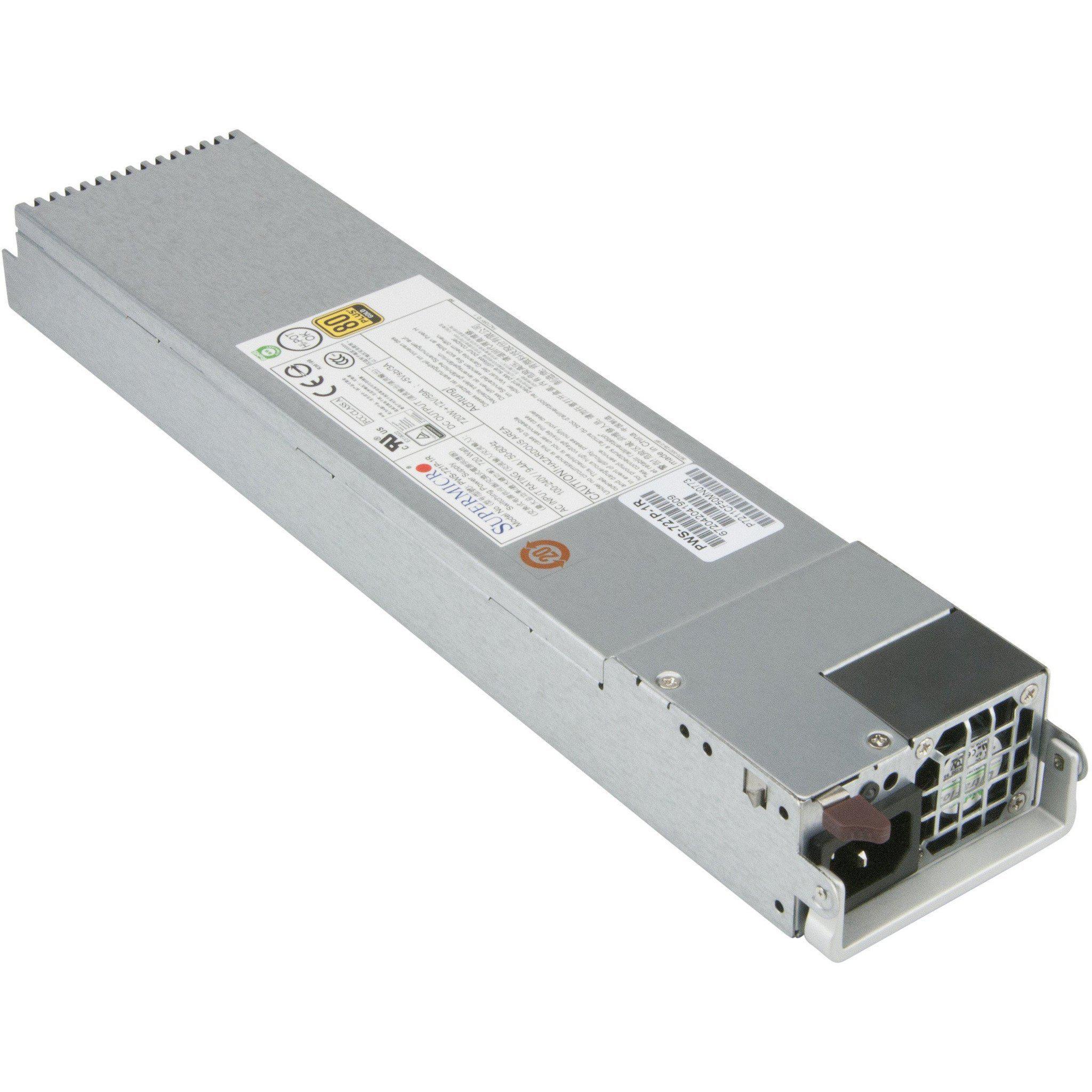Fuente Redundante 720w SuperMicro Pws-721p-1r - AloinfoUSA