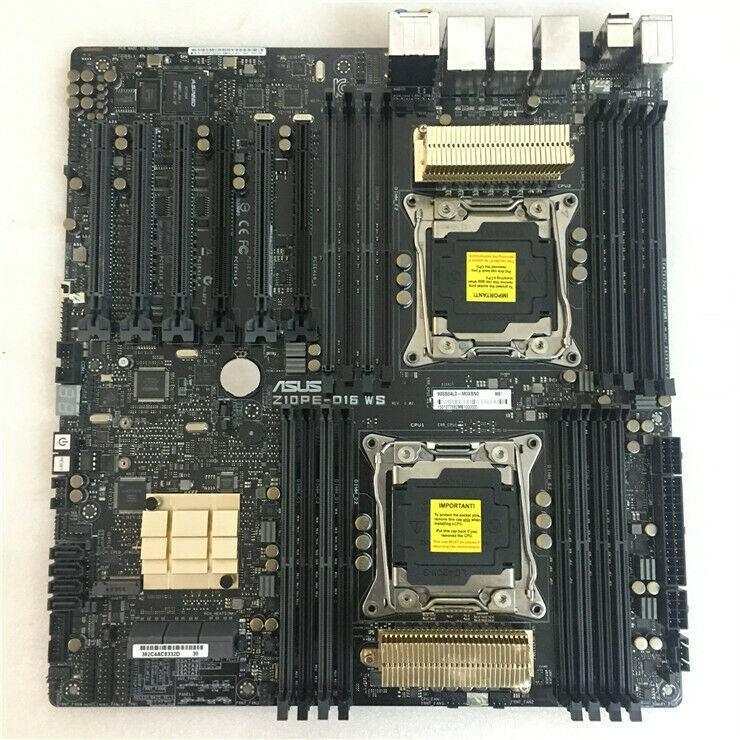 For ASUS Z10PE-D16 WS server/workstation Motherboard LGA 2011-v3 SSI EEB Intel 886227921690 - AloinfoUSA