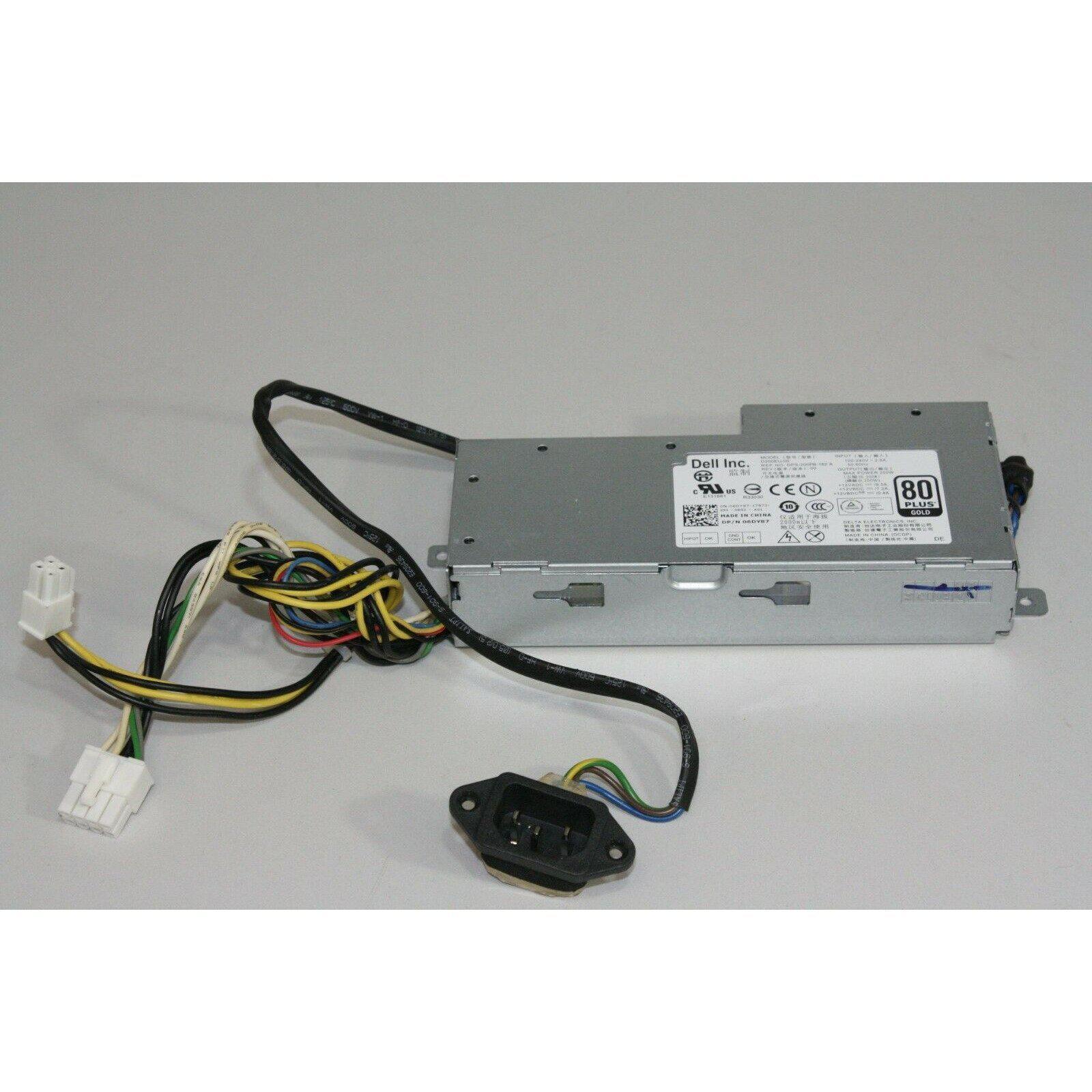 Genuine 200W Power Supply For Optiplex 9010 All-in-One PC D200EU-00 6DY87 dps-200pb-182 a 06dy87 Fuente - AloinfoUSA