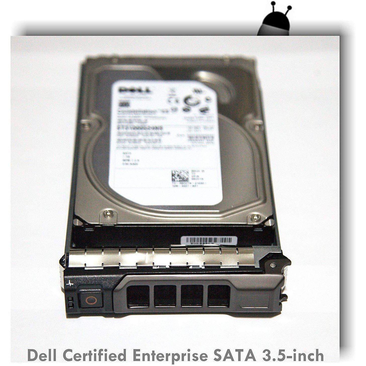 HD 1TB Enterprise Class SATA 3.5" Hard Drive for Poweredge T310, T320, T410, T420, T610, T620 and T710 Servers. Equipped with Caddy. 342-1504 - AloinfoUSA
