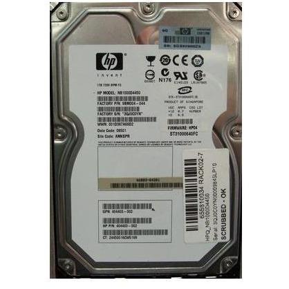 HD 1TB FATA 7.2k RPM 3.5" 3G para HP Storageworks EVA AG691B - AloinfoUSA