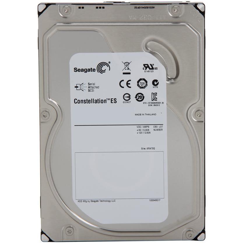HD 1TB SAS 7.2k RPM 3.5" 6G para Servidores ST1000NM0001 - AloinfoUSA