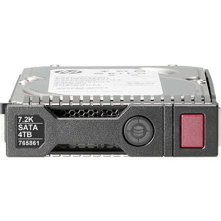 HD 4TB SATA 7.2k 3.5" 6G SC 512e 765253-B21 - AloinfoUSA