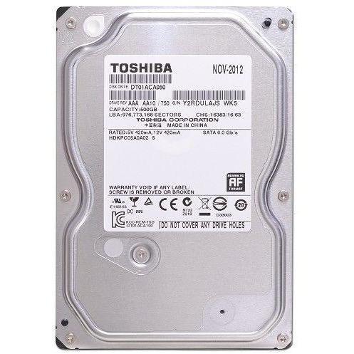 HD 500GB SATA 7.2k RPM 3.5" 6G para LFF 661697-001 - AloinfoUSA
