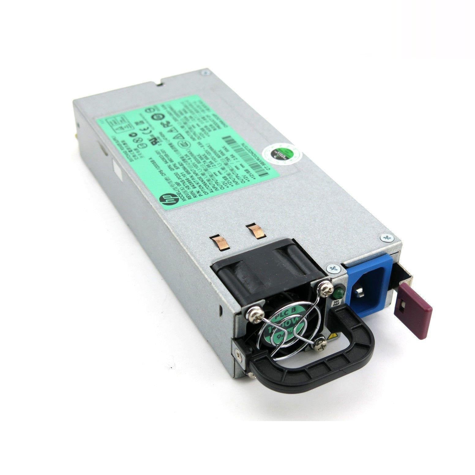 HP 1200 Watt G5 G6 G7 G8 ProLiant DL380 DL385 DL785 ML350 Server Power Supply 719826776647 - AloinfoUSA
