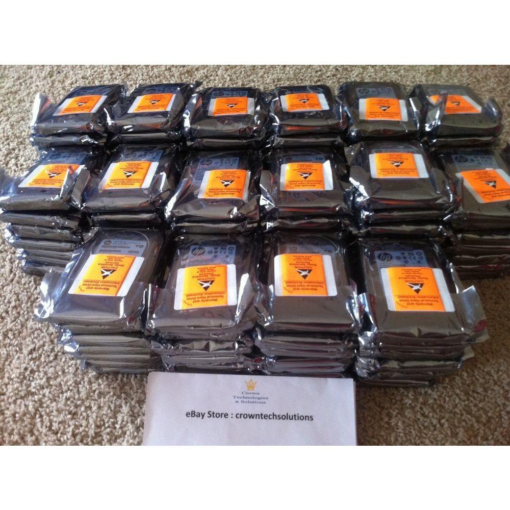 HP 1TB 3G 625609-B21 626162-001 SATA 7.2K 2.5'' MDL 885631611180 - AloinfoUSA